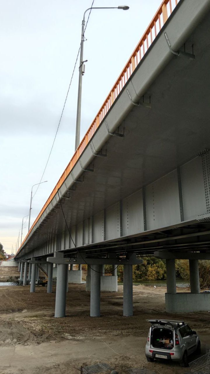 пескоструй и покраска моста пескоструйная очистка и покраска мостовых конструкций