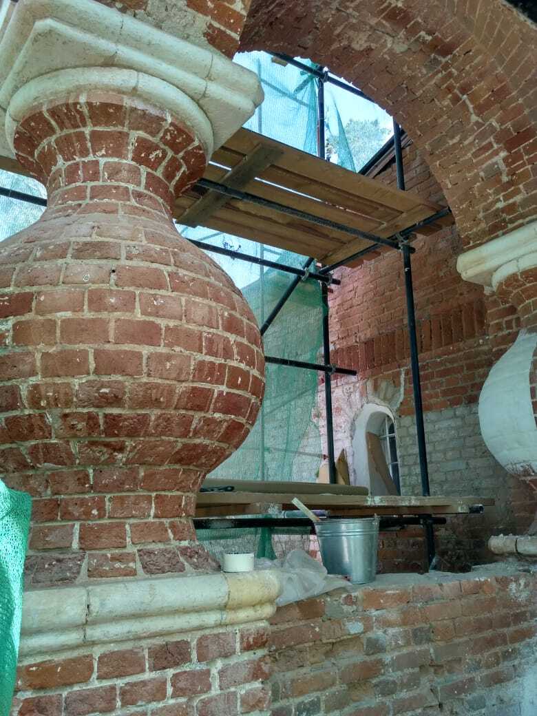 мягкий бластинг в Москве бластинг очистка фасадов