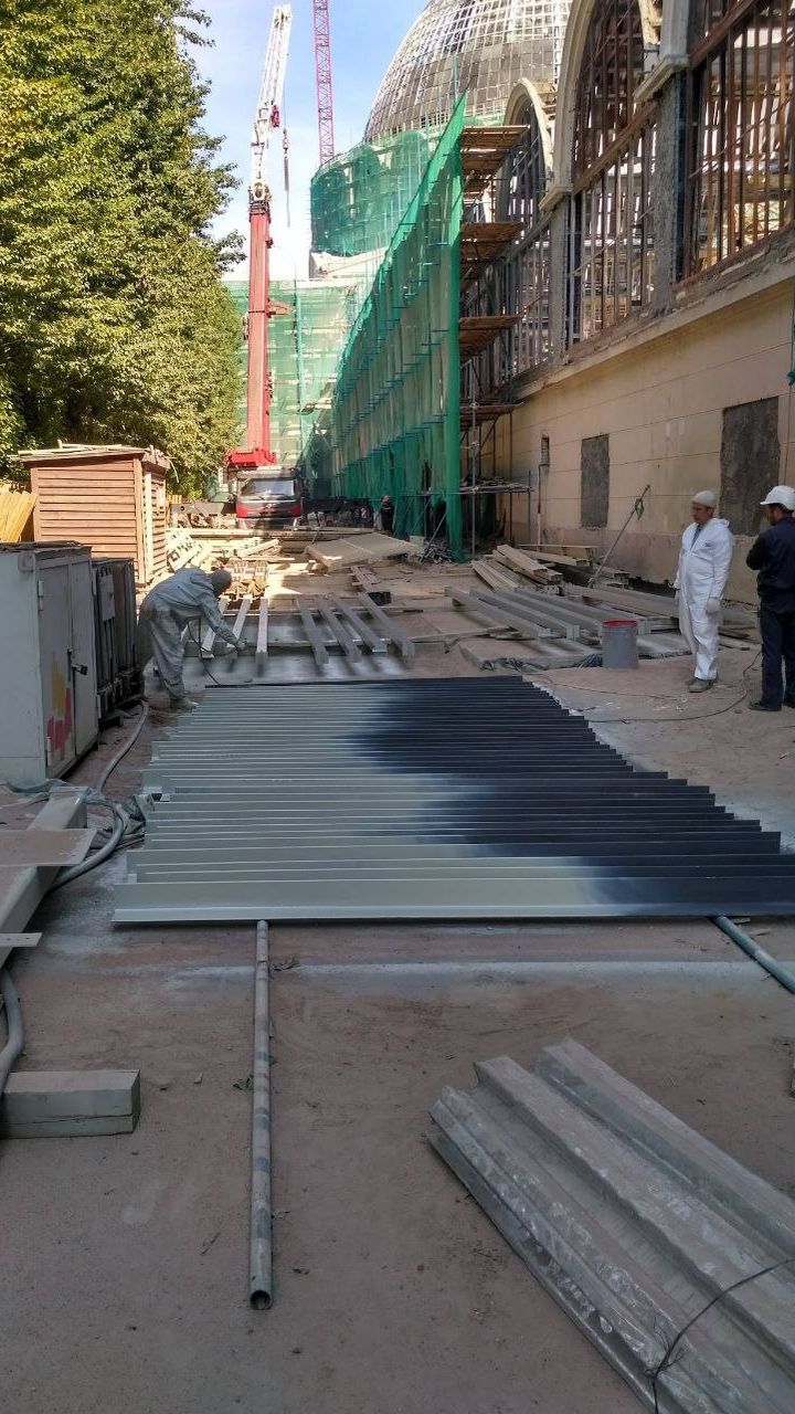 пескоструй и покраска в Москве очистка и покраска фасадов